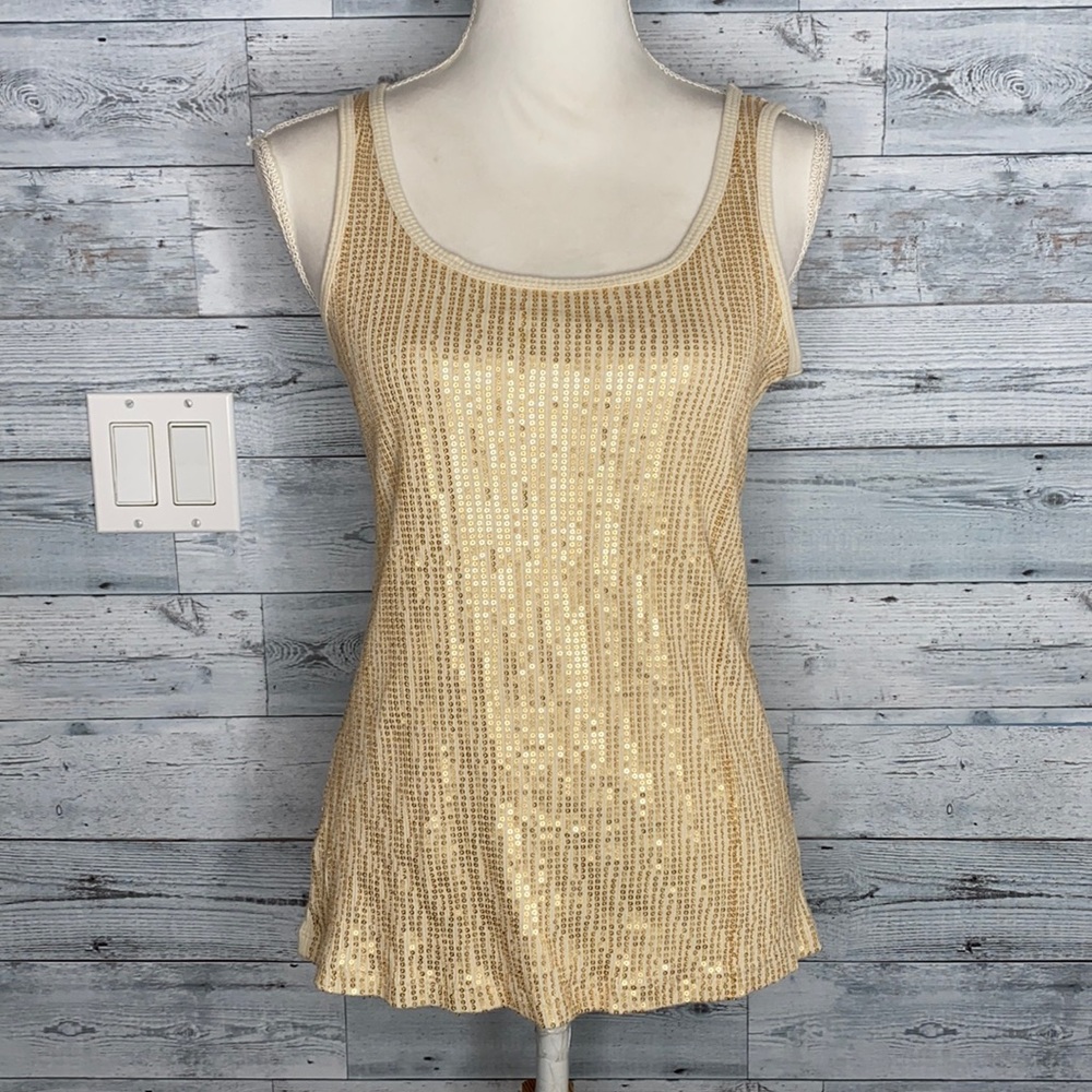 FASHION BUG GLITTERY TANK TOP